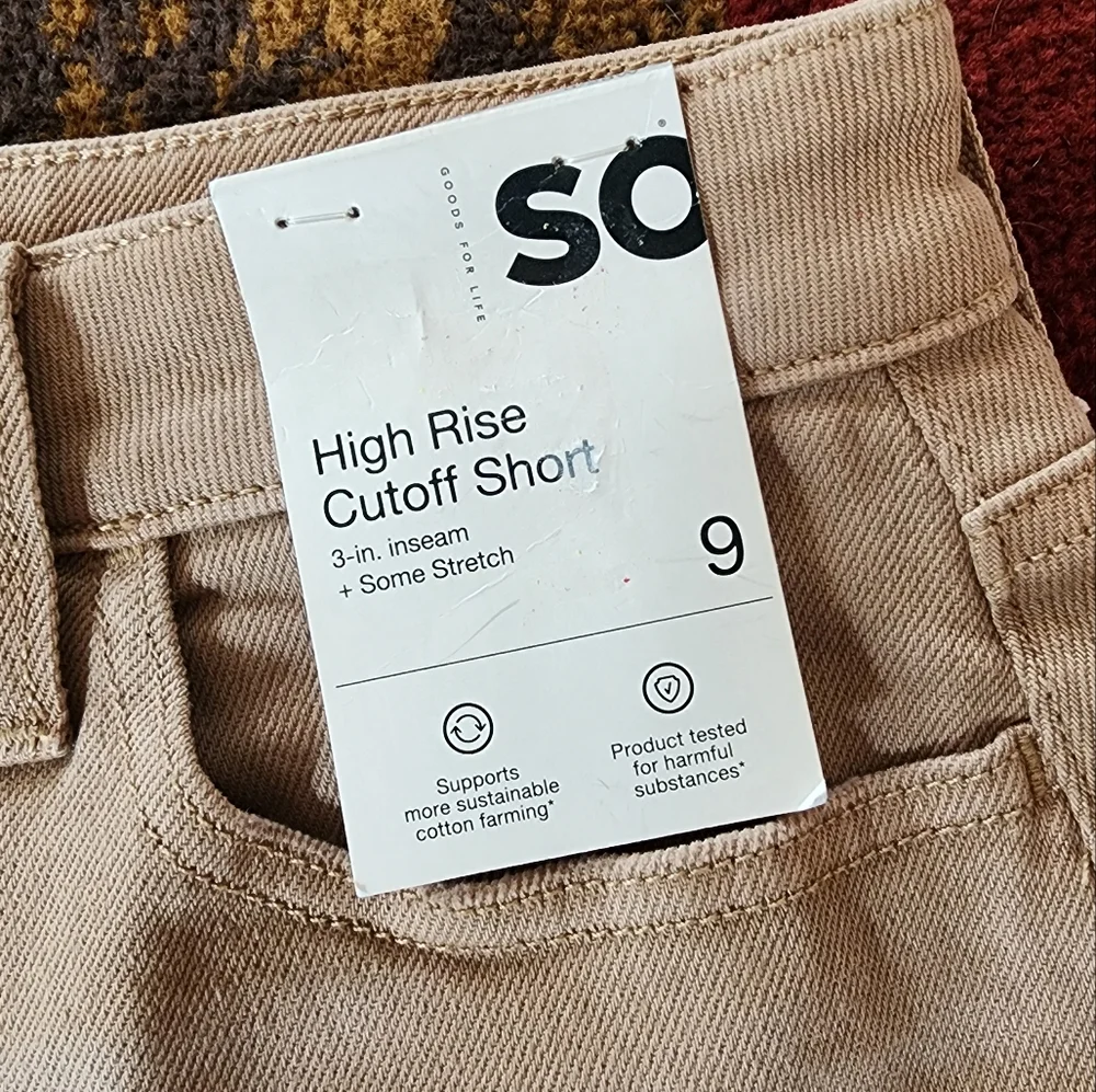 NWT Juniors SO Jean Shorts - Picture 3 of 5